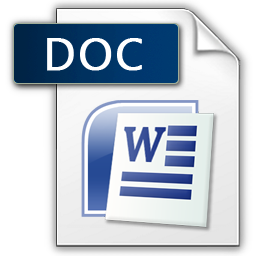 收容人家屬通知單(DOC)